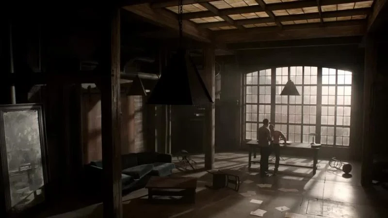 Кадры из сериала Оборотень / Волчонок (2011)